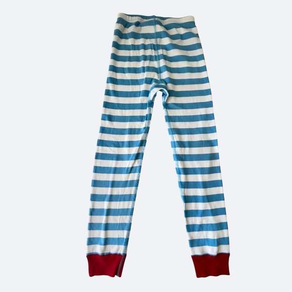 Hanna Andersson‎ Wheres Waldo? Organic Cotton Striped Pajama Pants US 6 7 120 - Picture 3 of 4